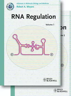 RNA Regulation, Robert A. Meyers