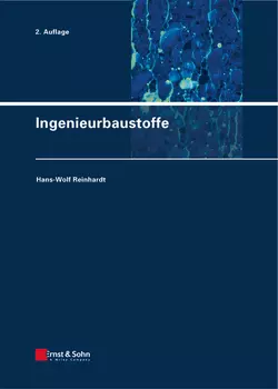 Ingenieurbaustoffe Hans-Wolf Reinhardt