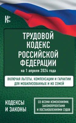 Трудовой кодекс Российской Федерации на 2025 год. Со всеми изменениями  законопроектами и постановлениями судов Нормативные правовые акты