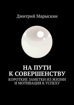 На пути к совершенству. Короткие заметки из жизни и мотивация к успеху, Дмитрий Марыскин