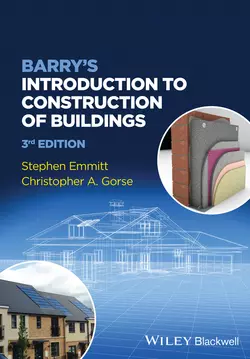 Barry′s Introduction to Construction of Buildings Emmitt Stephen и Gorse Christopher