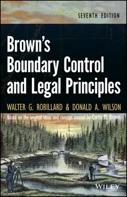 Brown′s Boundary Control and Legal Principles, Robillard Walter