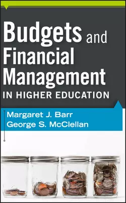 Budgets and Financial Management in Higher Education, Barr Margaret