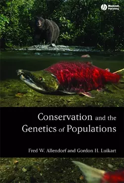 Conservation and the Genetics of Populations, Allendorf Fred