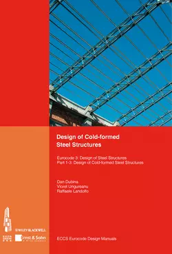 Design of Cold-formed Steel Structures. Eurocode 3: Design of Steel Structures. Part 1-3 Design of cold-formed Steel Structures 