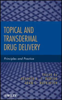 Topical and Transdermal Drug Delivery. Principles and Practice, Benson Heather