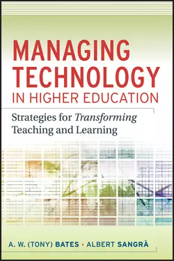 Managing Technology in Higher Education. Strategies for Transforming Teaching and Learning, Sangra Albert