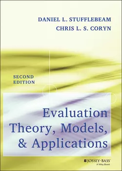 Evaluation Theory, Models, and Applications, Stufflebeam Daniel