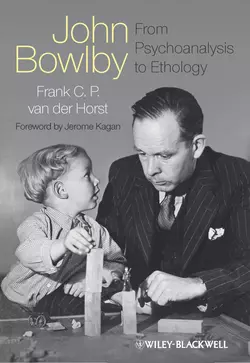 John Bowlby - From Psychoanalysis to Ethology. Unravelling the Roots of Attachment Theory, vanderHorst Frank