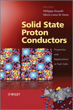 Solid State Proton Conductors. Properties and Applications in Fuel Cells, Vona Maria