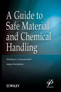 A Guide to Safe Material and Chemical Handling Davletshin Anton и Cheremisinoff Nicholas