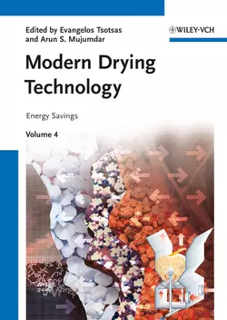 Modern Drying Technology  Energy Savings Mujumdar Arun и Tsotsas Evangelos