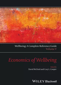 Wellbeing: A Complete Reference Guide, Economics of Wellbeing, McDaid David