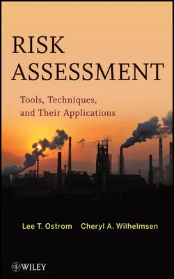 Risk Assessment. Tools, Techniques, and Their Applications, Ostrom Lee