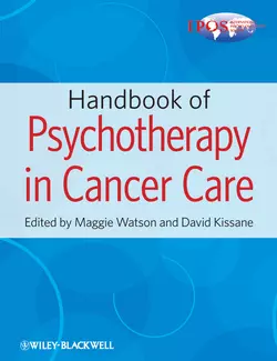 Handbook of Psychotherapy in Cancer Care, Watson Maggie