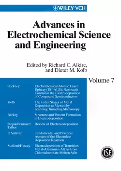 Advances in Electrochemical Science and Engineering, Alkire Richard