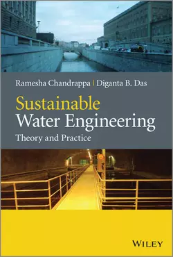 Sustainable Water Engineering. Theory and Practice, Chandrappa Ramesha