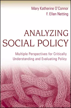 Analyzing Social Policy. Multiple Perspectives for Critically Understanding and Evaluating Policy, Netting F.