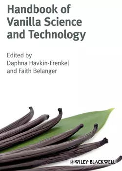 Handbook of Vanilla Science and Technology, Havkin-Frenkel Daphna