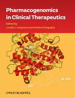 Pharmacogenomics in Clinical Therapeutics, Dasgupta Amitava