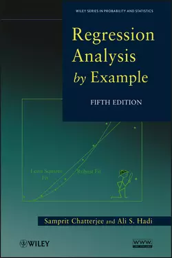 Regression Analysis by Example, Hadi Ali