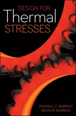 Design for Thermal Stresses, Barron Randall