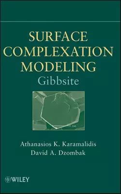 Surface Complexation Modeling: Gibbsite, Dzombak David