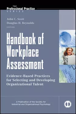 Handbook of Workplace Assessment, Scott John