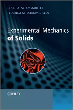 Experimental Mechanics of Solids, Sciammarella Cesar