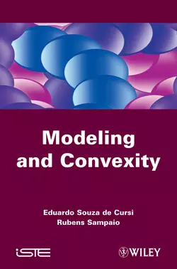 Modeling and Convexity Eduardo Souza Cursi и Rubens Sampaio