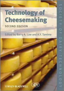 Technology of Cheesemaking, Law Barry