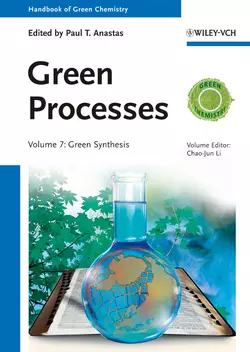 Green Processes. Green Synthesis, Anastas Paul