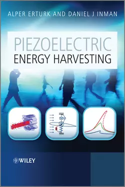 Piezoelectric Energy Harvesting Erturk Alper и Inman Daniel