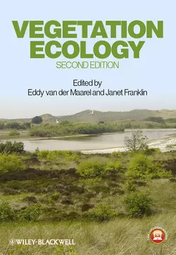 Vegetation Ecology Eddy Maarel и Janet Franklin