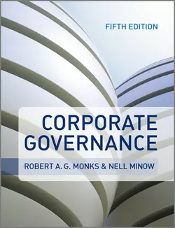 Corporate Governance, Minow Nell