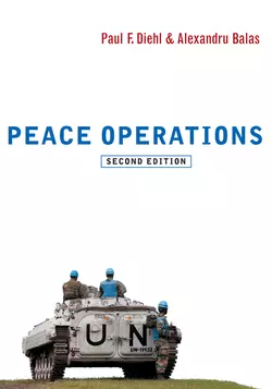 Peace Operations, Diehl Paul