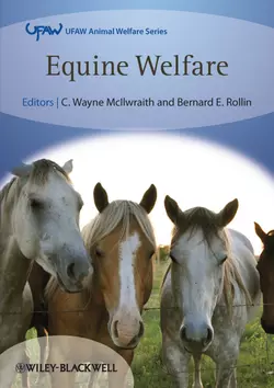 Equine Welfare, McIlwraith C.