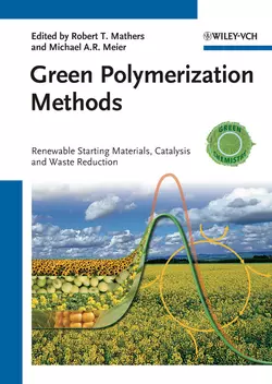 Green Polymerization Methods. Renewable Starting Materials, Catalysis and Waste Reduction, Meier Michael