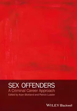 Sex Offenders. A Criminal Career Approach, Blokland Arjan