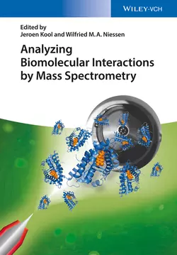 Analyzing Biomolecular Interactions by Mass Spectrometry, Niessen Wilfried