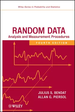 Random Data. Analysis and Measurement Procedures, Bendat Julius