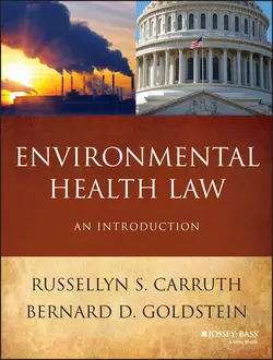 Environmental Health Law. An Introduction, Goldstein Bernard