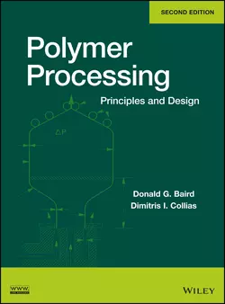 Polymer Processing. Principles and Design, Collias Dimitris