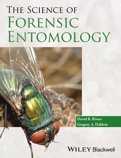 The Science of Forensic Entomology, Dahlem Gregory