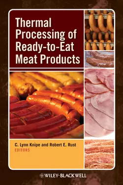 Thermal Processing of Ready-to-Eat Meat Products, Knipe C.