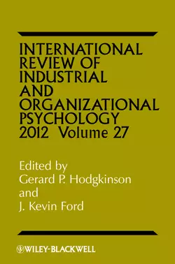 International Review of Industrial and Organizational Psychology, Ford J.