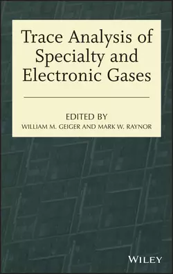 Trace Analysis of Specialty and Electronic Gases, Raynor Mark