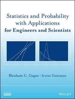 Statistics and Probability with Applications for Engineers and Scientists, Guttman Irwin