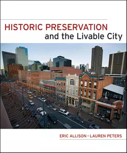 Historic Preservation and the Livable City, Peters Lauren