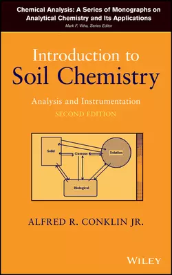 Introduction to Soil Chemistry. Analysis and Instrumentation, Vitha Mark